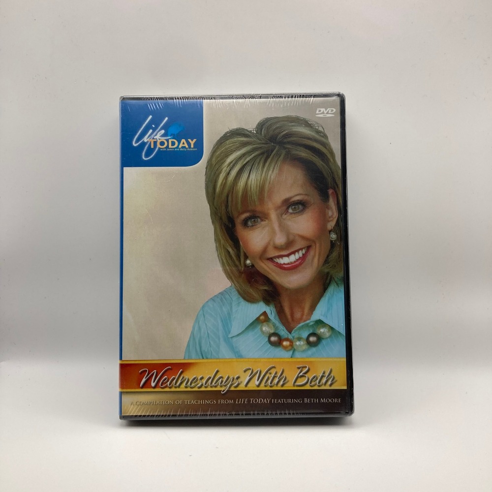 Wednesdays With Beth Featuring Beth Moore Life Today 5 DVD Set New Sealed